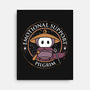 Emotional Support Pilgrim-None-Stretched-Canvas-rocketman_art