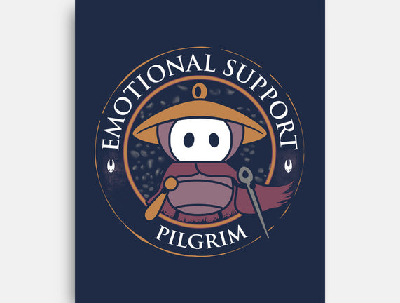 Emotional Support Pilgrim