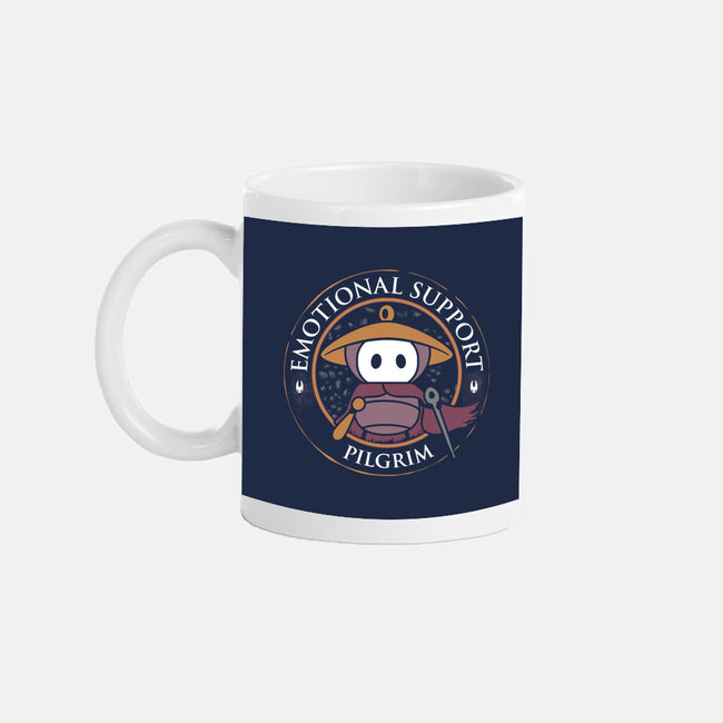 Emotional Support Pilgrim-None-Mug-Drinkware-rocketman_art