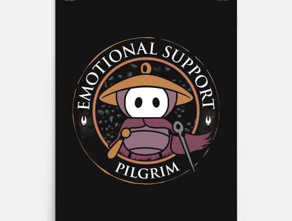 Emotional Support Pilgrim