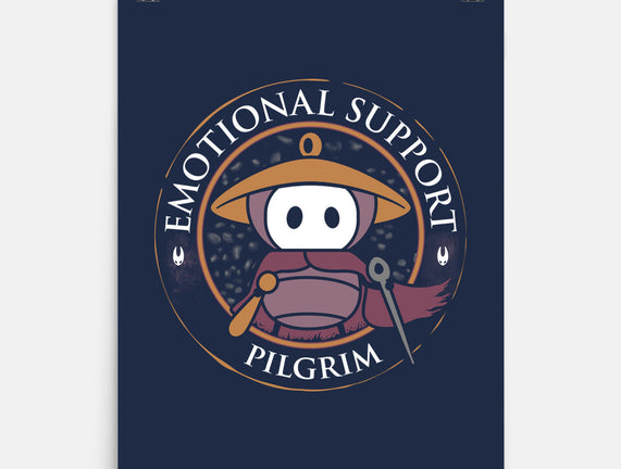 Emotional Support Pilgrim