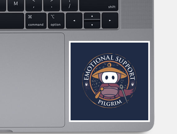 Emotional Support Pilgrim
