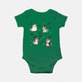 Halloween Unicorn Party-Baby-Basic-Onesie-Loobs