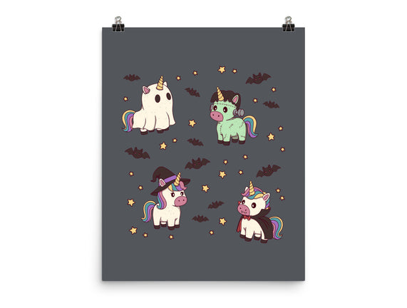 Halloween Unicorn Party