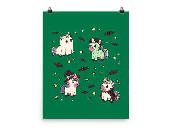 Halloween Unicorn Party