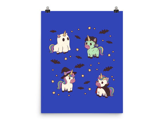 Halloween Unicorn Party