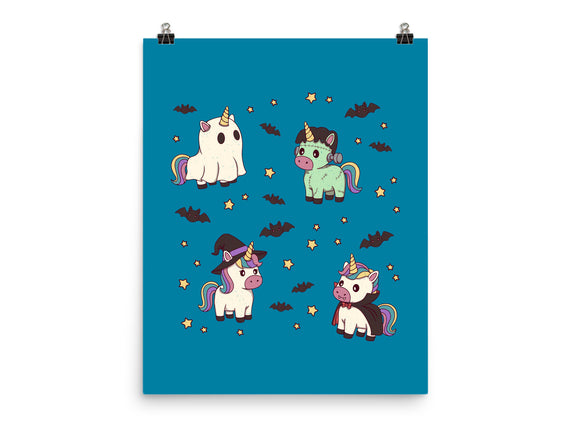 Halloween Unicorn Party