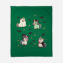 Halloween Unicorn Party-None-Fleece-Blanket-Loobs