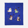 Halloween Unicorn Party-None-Fleece-Blanket-Loobs