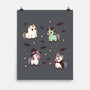 Halloween Unicorn Party-None-Matte-Poster-Loobs