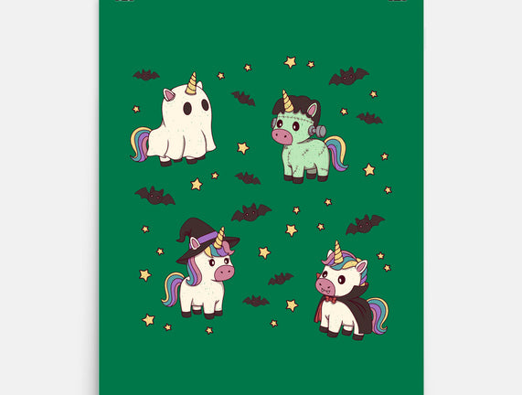Halloween Unicorn Party