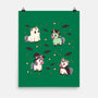 Halloween Unicorn Party-None-Matte-Poster-Loobs
