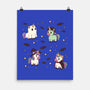 Halloween Unicorn Party-None-Matte-Poster-Loobs