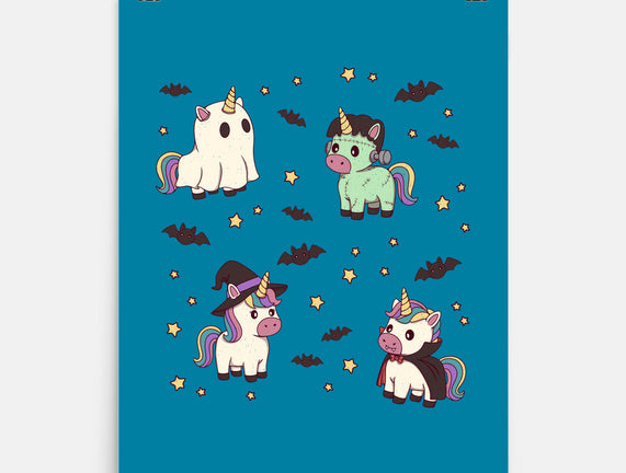 Halloween Unicorn Party