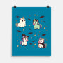 Halloween Unicorn Party-None-Matte-Poster-Loobs