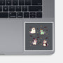 Halloween Unicorn Party-None-Glossy-Sticker-Loobs