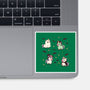 Halloween Unicorn Party-None-Glossy-Sticker-Loobs