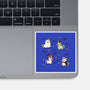Halloween Unicorn Party-None-Glossy-Sticker-Loobs