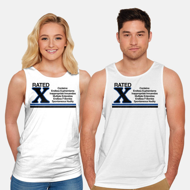 You’ve Been Warned-Unisex-Basic-Tank-SeamusAran
