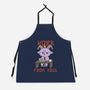 Work From Hell-Unisex-Kitchen-Apron-Loobs