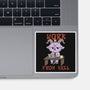 Work From Hell-None-Glossy-Sticker-Loobs