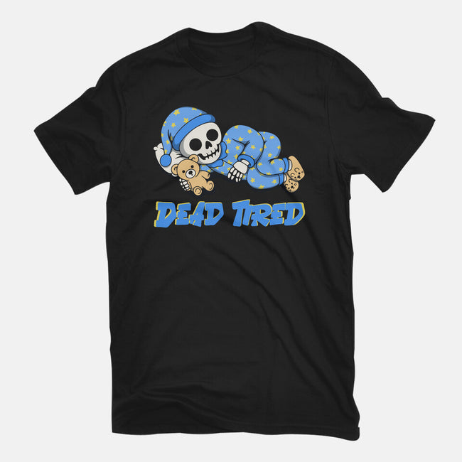 Dead Tired-Mens-Heavyweight-Tee-Loobs