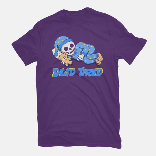 Dead Tired-Mens-Basic-Tee-Loobs