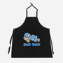 Dead Tired-Unisex-Kitchen-Apron-Loobs