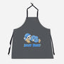 Dead Tired-Unisex-Kitchen-Apron-Loobs