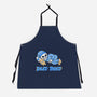 Dead Tired-Unisex-Kitchen-Apron-Loobs