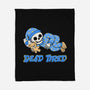 Dead Tired-None-Fleece-Blanket-Loobs