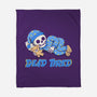 Dead Tired-None-Fleece-Blanket-Loobs