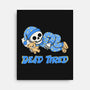 Dead Tired-None-Stretched-Canvas-Loobs