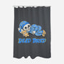 Dead Tired-None-Polyester-Shower Curtain-Loobs