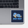 Dead Tired-None-Glossy-Sticker-Loobs