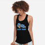 Dead Tired-Womens-Racerback-Tank-Loobs