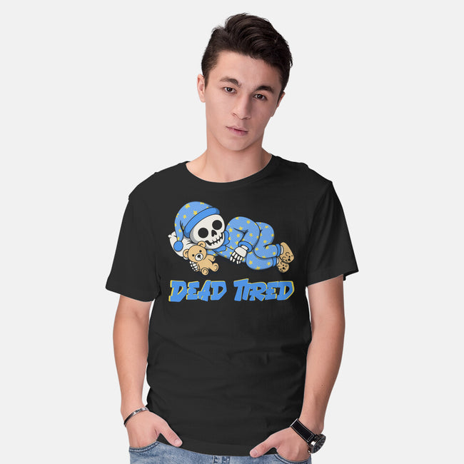 Dead Tired-Mens-Basic-Tee-Loobs