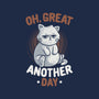 Oh Great Another Day-Mens-Premium-Tee-eduely