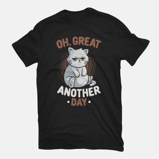 Oh Great Another Day-Mens-Premium-Tee-eduely