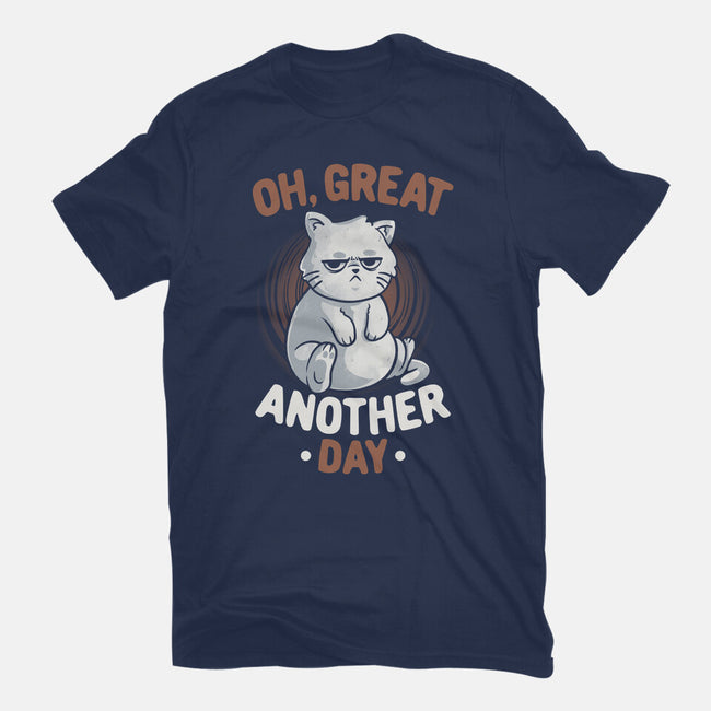 Oh Great Another Day-Mens-Premium-Tee-eduely