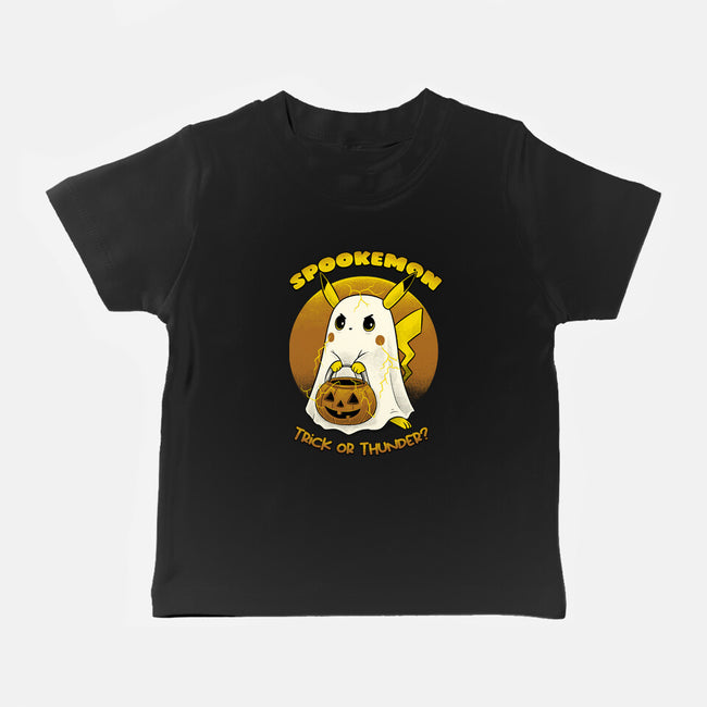 Spookemon-Baby-Basic-Tee-Umberto Vicente