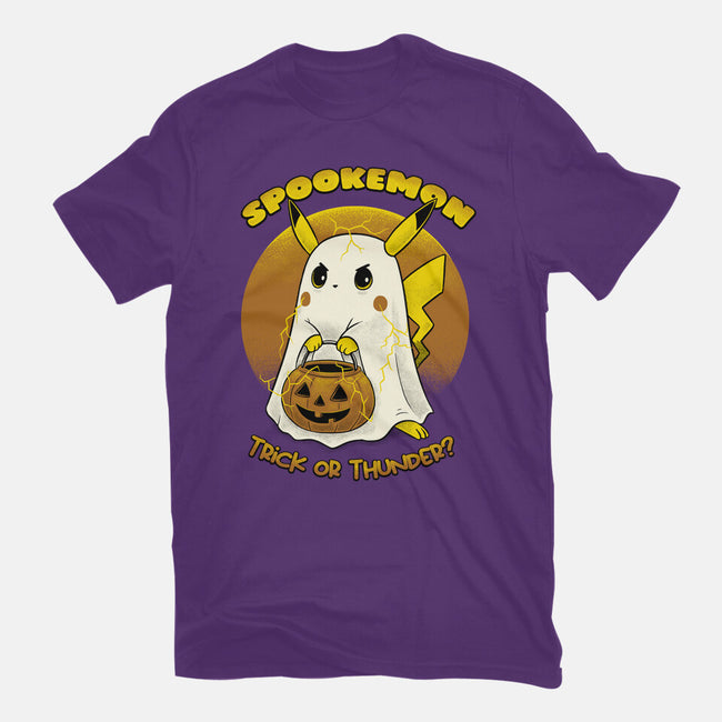 Spookemon-Youth-Basic-Tee-Umberto Vicente