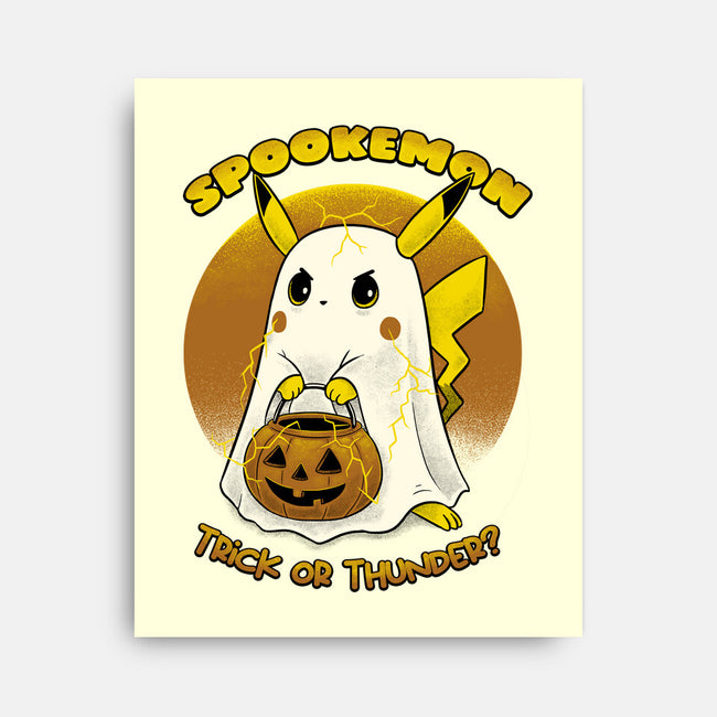 Spookemon-None-Stretched-Canvas-Umberto Vicente