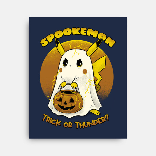 Spookemon-None-Stretched-Canvas-Umberto Vicente