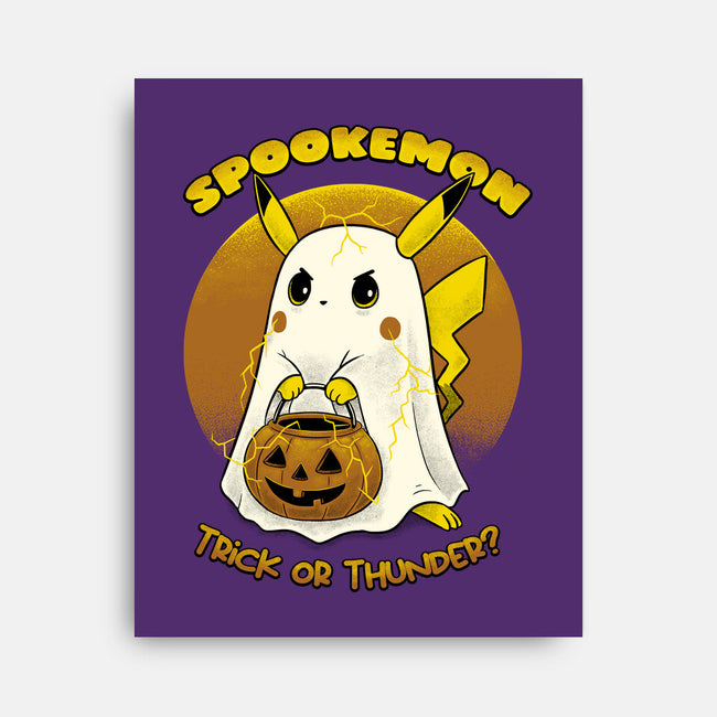 Spookemon-None-Stretched-Canvas-Umberto Vicente