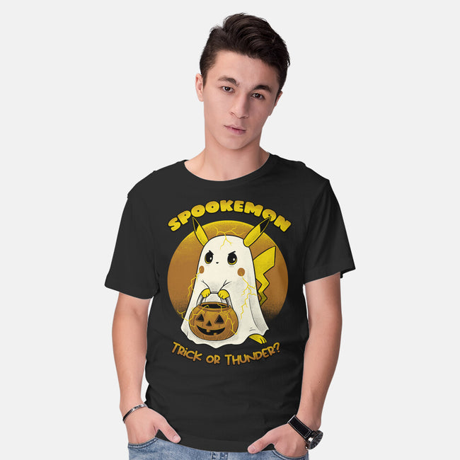 Spookemon-Mens-Basic-Tee-Umberto Vicente