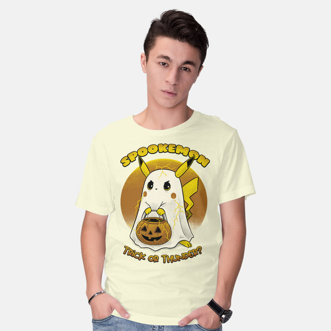 Spookemon-Mens-Basic-Tee-Umberto Vicente