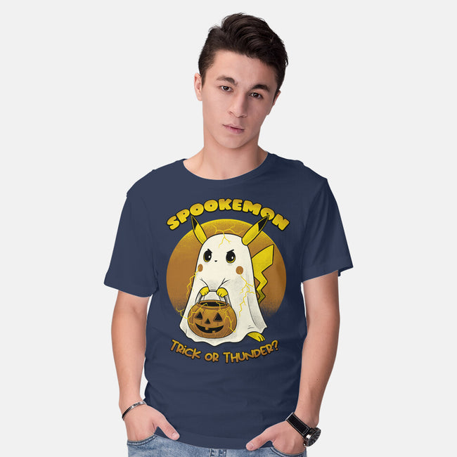 Spookemon-Mens-Basic-Tee-Umberto Vicente