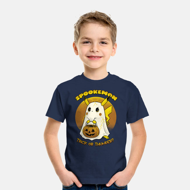 Spookemon-Youth-Basic-Tee-Umberto Vicente