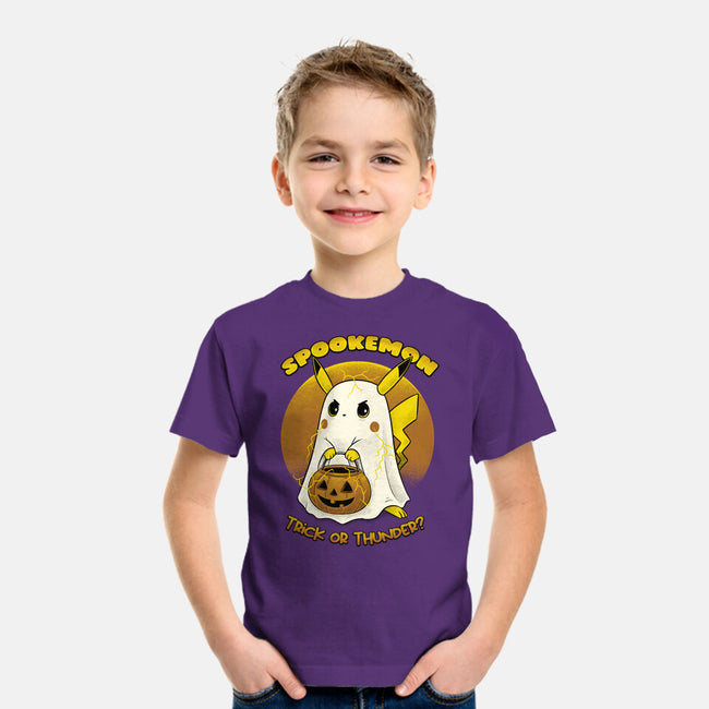 Spookemon-Youth-Basic-Tee-Umberto Vicente